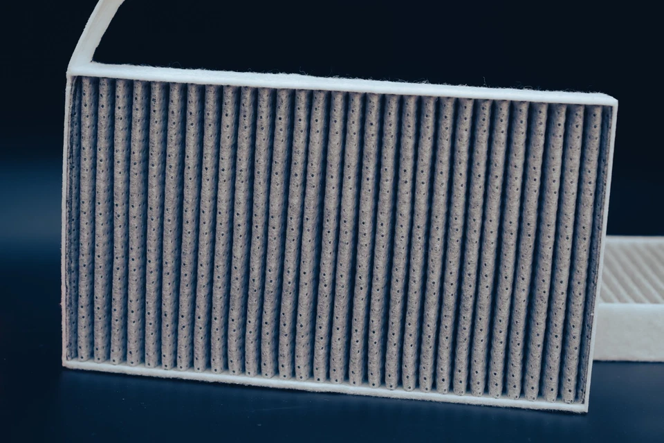 ALL SIX TESLA MODEL Y CABIN AIR FILTER, POLLON, HEPA, CARBON ACTIVE SET - Image 2 of 4