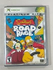 The Simpsons Road Rage (Platinum Hits) (Microsoft Xbox, 2003) CIB