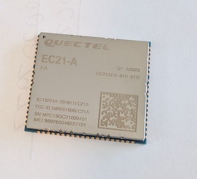QUECTEL EC21-A LTE Cat 1 Modem Ordering code EC21AFAR05A04M4G