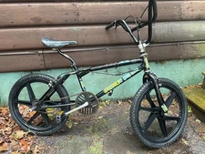 90’s GT Dyno DETOUR Freestyle BMX Bike CHROME Rare Vintage