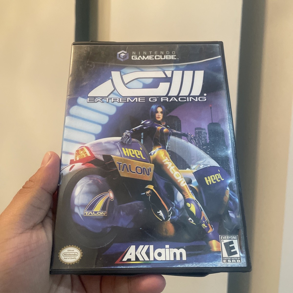 XGIII: Extreme G Racing (Nintendo GameCube, 2001) for sale online