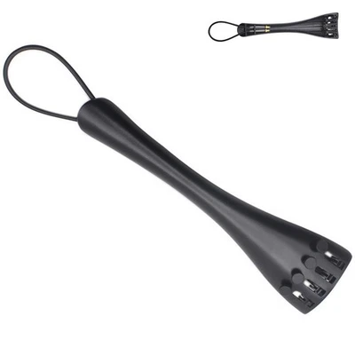 Cello Supply Practical Tailpiece Metal Stringed Instrument Parts - Image 1 of 4