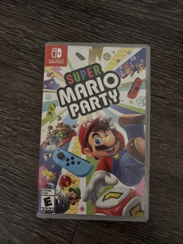 Super Mario Party - Nintendo Switch