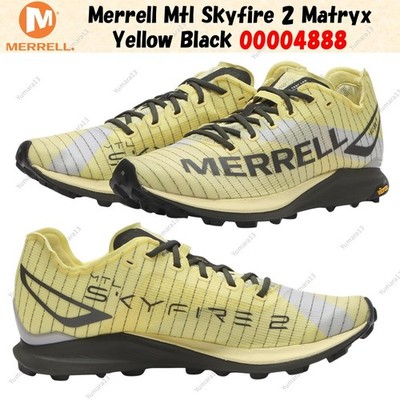 Merrell Mtl Skyfire 2 Matryx Gelb Schwarz 00004888 Herren Gr.