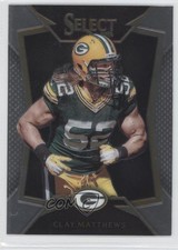 2014 Panini Select Clay Matthews #73 0e3