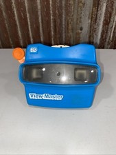 Vintage View Master 3D by Tyco Toys Blue With Silverhawks Reel