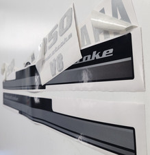 Replacement Decal Set Compatible with Yamaha 350 hp 2008 V8 Outboard Stickers