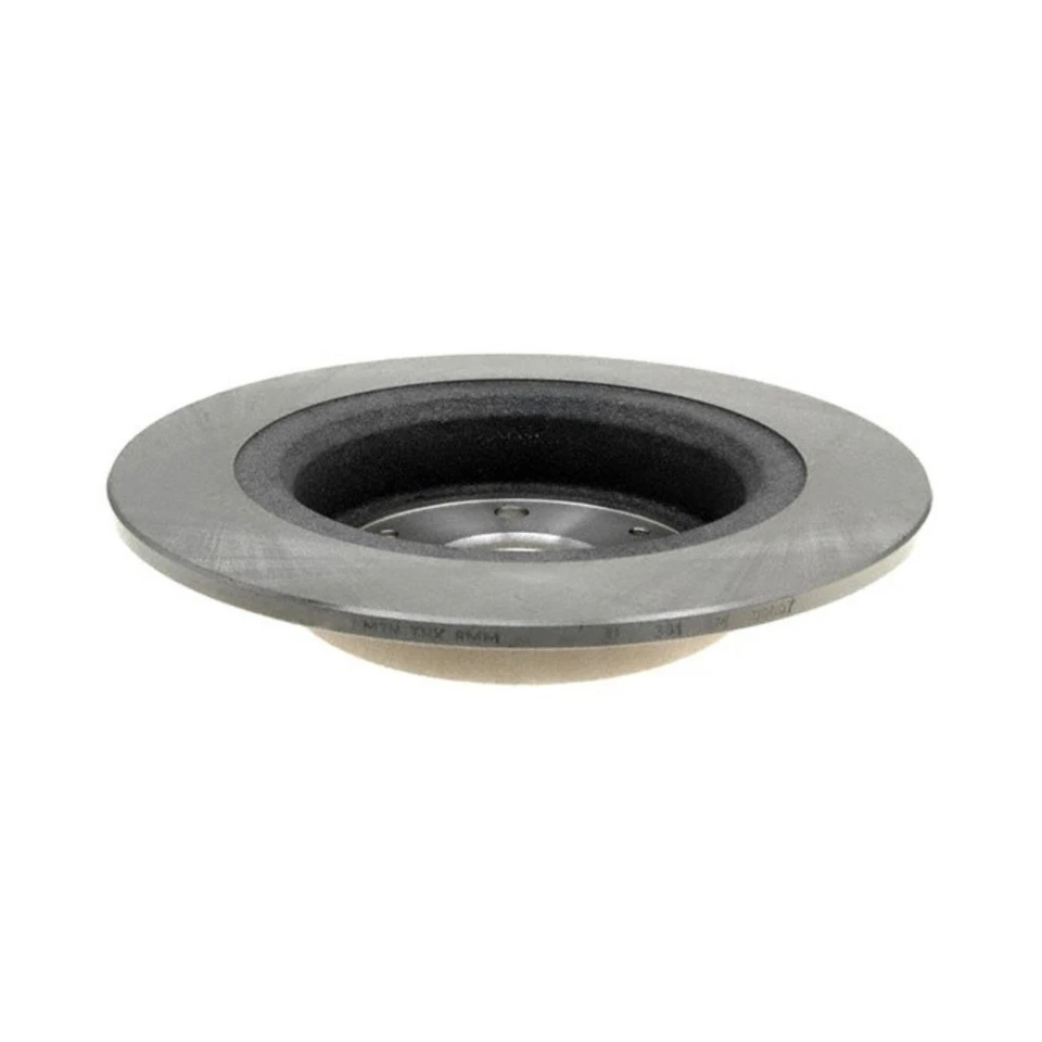 Original ACDelco para Acura TSX 2009-2014 rotor de freno trasero hierro fundido | sin recubrimiento Foto 3 de 4