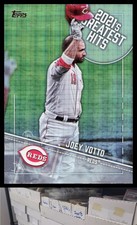 2022 Topps #21GH-20 Joey Votto 2021's Greatest Hits - JF