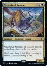 Nemesis of Reason - Near Mint MTG Commander Legends: Battle for Baldur's Gate