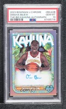 2023 Bowman U Chrome The Big Kahuna 135/150 Omaha Biliew PSA 10 GEM MT Auto 3hd