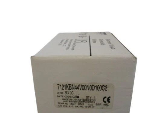 PARKER 7121KBN44V00N0D100C2 SOLENOID VALVE NSMP
