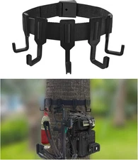 Lightweight Multi-Hook Gear Hangers for Tree Stands and Outdoor Activities