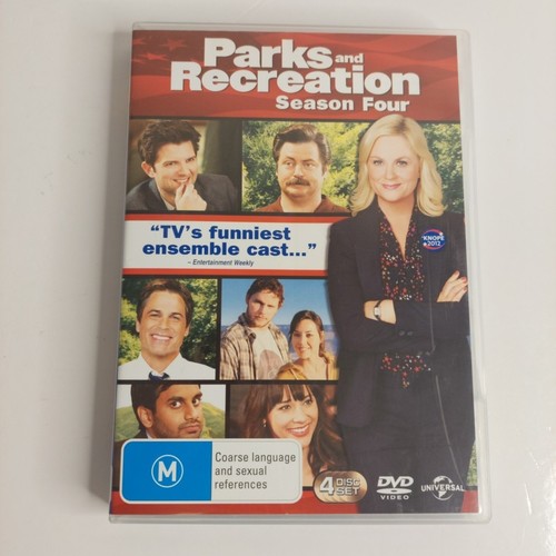 Parks and Recreation Complete Series 1-7 DVD PAL Region 4 (Season 1 2 3 4 5 6 7) - Picture 9 of 16