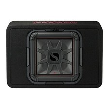 Open Box Kicker TL7T12 Single 12" Solo-Baric Sub in Thin Profile Enclosure 2-Ohm