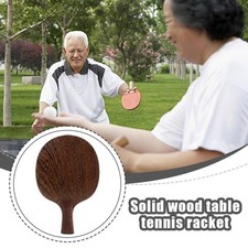 Wood Table Tennis Racket Table Tennis Blades Game 