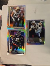 2025 Topps Chrome - Jake Ferguson, Chase Young, Joe Mixon Refractor
