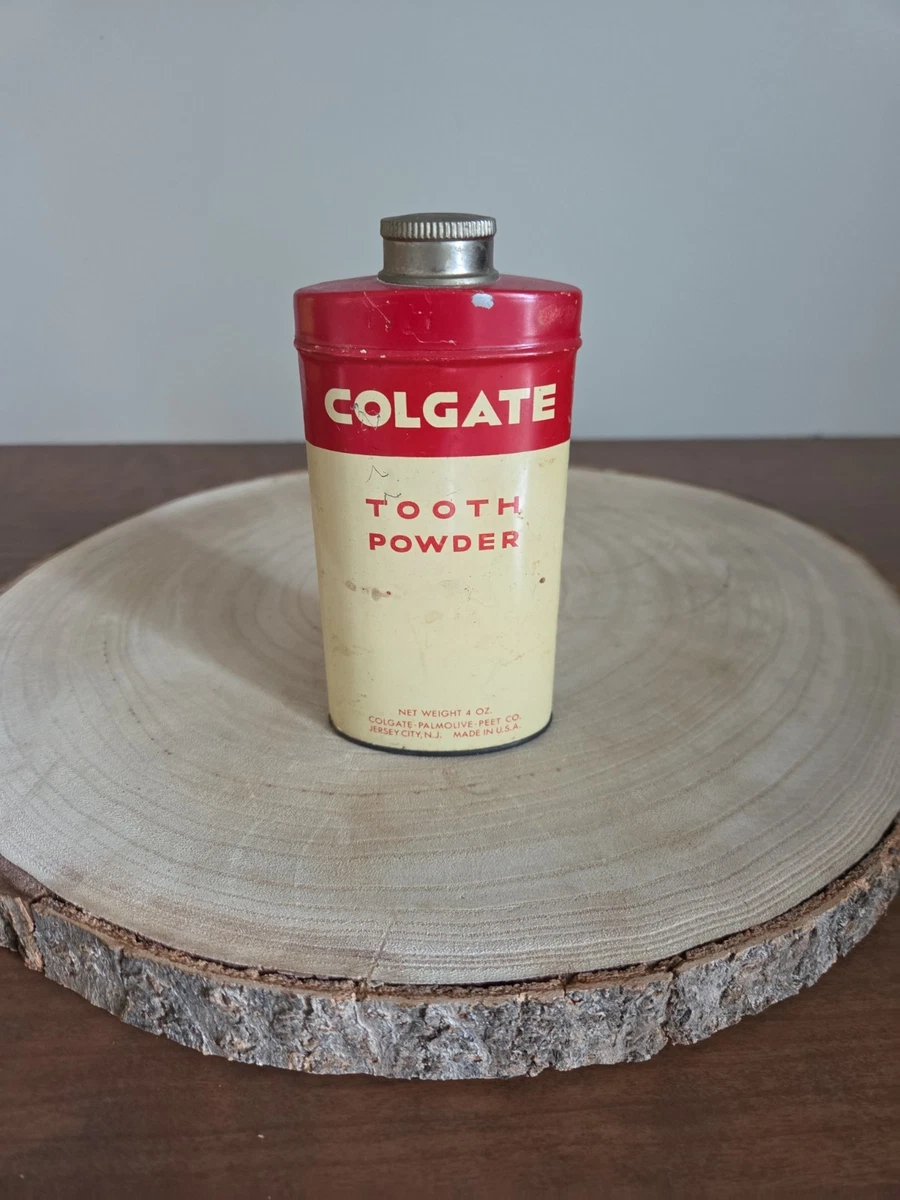 Colgate Tooth Powder In Collectible Advertising Tins for sale | eBay