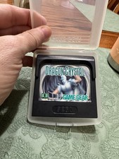 Dragon Crystal Sega Game Gear Authentic OEM Cartridge w/ Original Case Tested