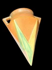 Vintage Roseville Futura Wall Pocket Vase 1261-8