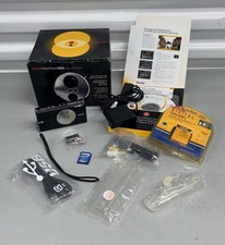 Kodak EasyShare V610 Dual Lens Digital Camera With New Extra Battery & SD Card