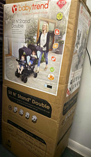 Baby Trend Sit N Stand Double Stroller w/ Can...