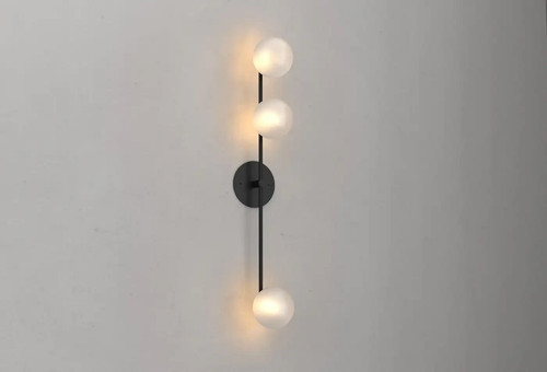 Collinear Wall Light or Sconce in Glass & Bronze By AR Light 786 - Picture 2 of 11