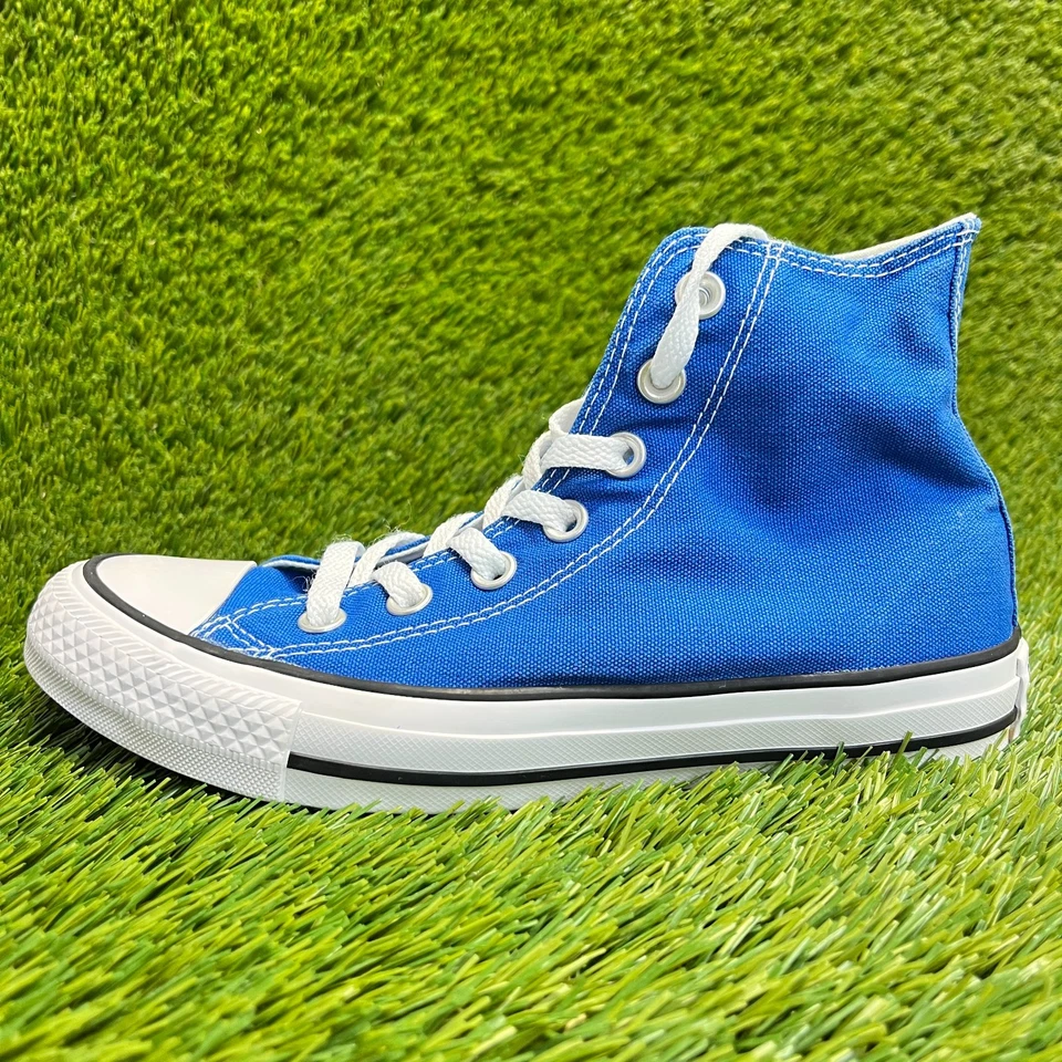 Zapatillas deportivas Converse Chuck Taylor All Star altas para mujer talla 6 azules Foto 3 de 4