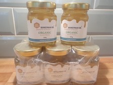 3kg in 6 x 500g Jars of Organic, Raw, Cold Extracted Romanian Acacia Honey