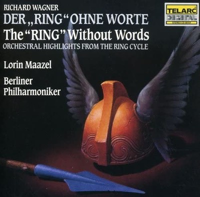 Berliner Philharmon Der Ring Des Nibelungen - Without Words (Maazel, Berlin (CD)