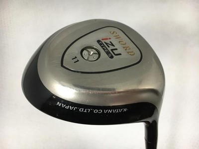 KATANA GOLF SWORD iZU Type5 Driver High Repulsion 11 Regular 45,75 Zoll RH 288 g