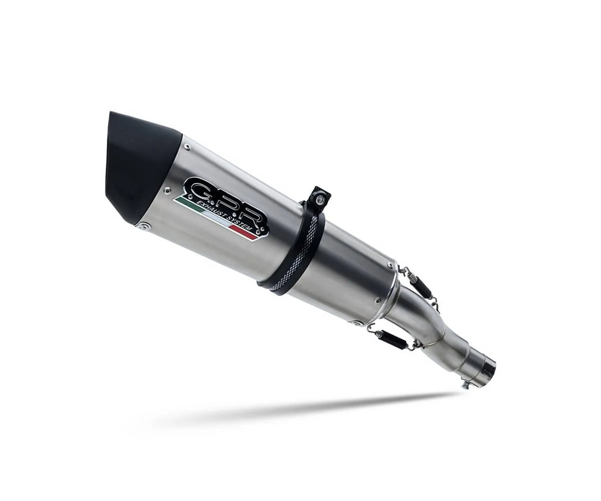Approved Gpr Exhaust Muffler New Grand Prix Evo Titanium Ktm Duke 790 2017 2020