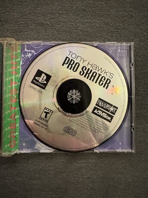 Tony Hawk's Pro Skater (Sony PlayStation 1, 1999) Tested Read