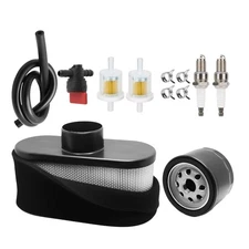 Tune Up Kit for Husqvarna Z254F Parts, Oil Filter Air Filter for Husqvarna Ze...