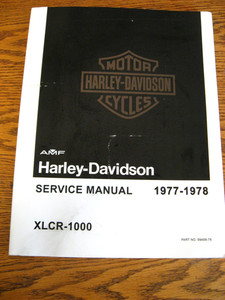 Harley Davidson Xlcr Cafe Racer | eBay