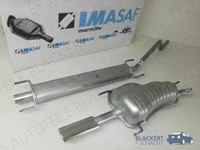 Imasaf Auspuff Set Msd+Esd für Opel Astra G Cabrio 1.6+1.6 16V 2003-2005