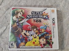 Super Smash Bros For Nintendo 3DS AUTHENTIC REPLACEMENT CASE ONLY