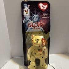 Ty McDonalds 2000 TEENIE BEANIE BABIES:  Glory The Bear
