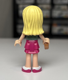 LEGO Friends Stephanie Mini Doll Minifigure frnd0065 30113 frnd065 Bake Stand