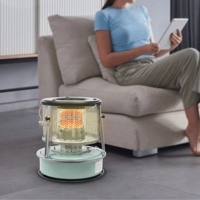Kerosene Heater,4.6L Kerosene Heaters for Indoor Use,Portable Heater for Camping