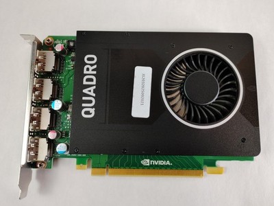 PNY NVIDIA Quadro M2000 4 GB GDDR5 PCI Express 3.0 x16 Video Card