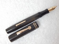 LOT# 804W. VINTAGE WAHL BCHR FOUNTAIN PEN. FLEX NIB, F TO BB (1.4 mm)