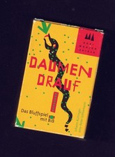 DAUMEN DRAUF! (Drei Magier Spiele) : 1996 : Karten unbenutzt