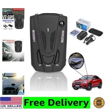 KF Car Radar 16 Band V7 GPS Speed Safe Detector - Stay Informed on The Road ...