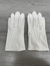 Vintage Small White Ladies Formal Gloves HAC11