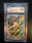 2025 Pokemon Phantasmal Flames Meowth 106/094 Illustration Rare CGC Gem Mint 9.5