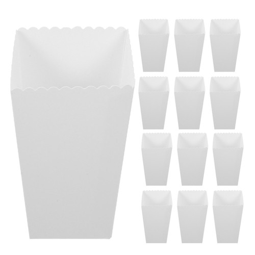 UPKOCH 30er Set Popcorn-Boxen – Party-Eimer Mit Fußballmuster, 12,5x9x6 Cm, Für Süßigkeiten & Snacks