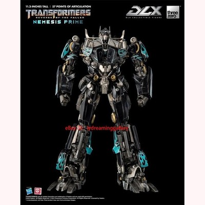 Threezero DLX Transformers Optimus Prime 9.8   Limited Collectible Action Figure