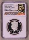 2016-S Silver Kennedy Half Dollar NGC PF70 Ultra Cameo ***RARE ORIGINAL COIN***