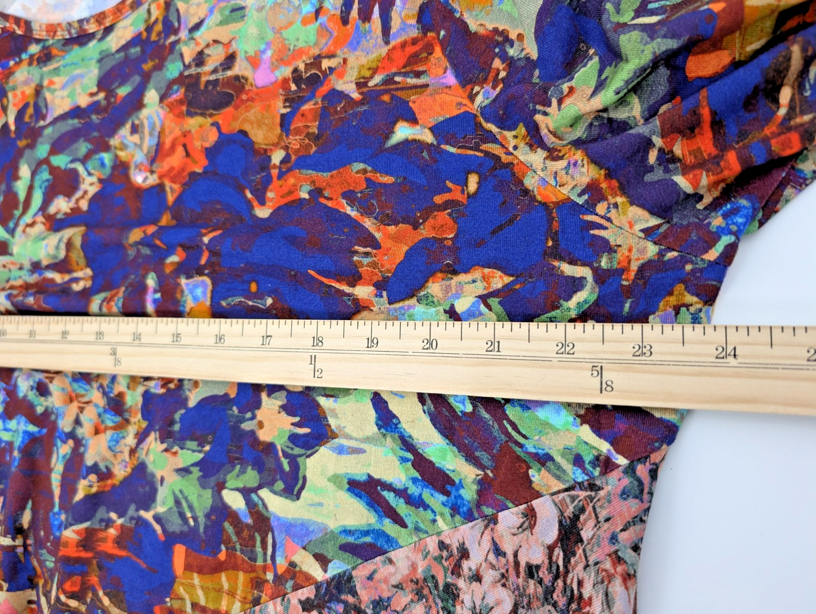 Soft Surroundings Maxi Dress Patchwork Print Flor… - image 7